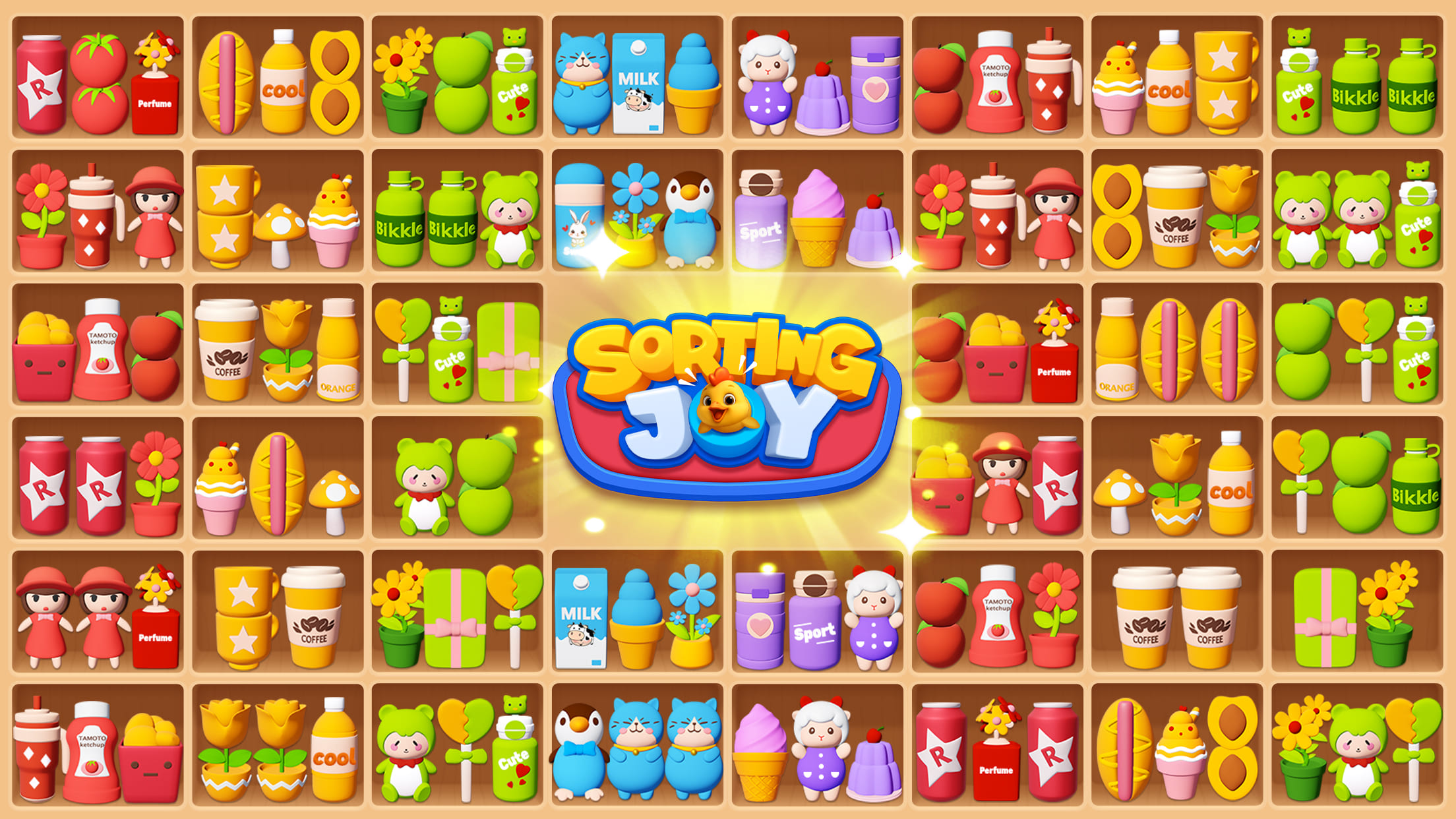 Sorting Joy