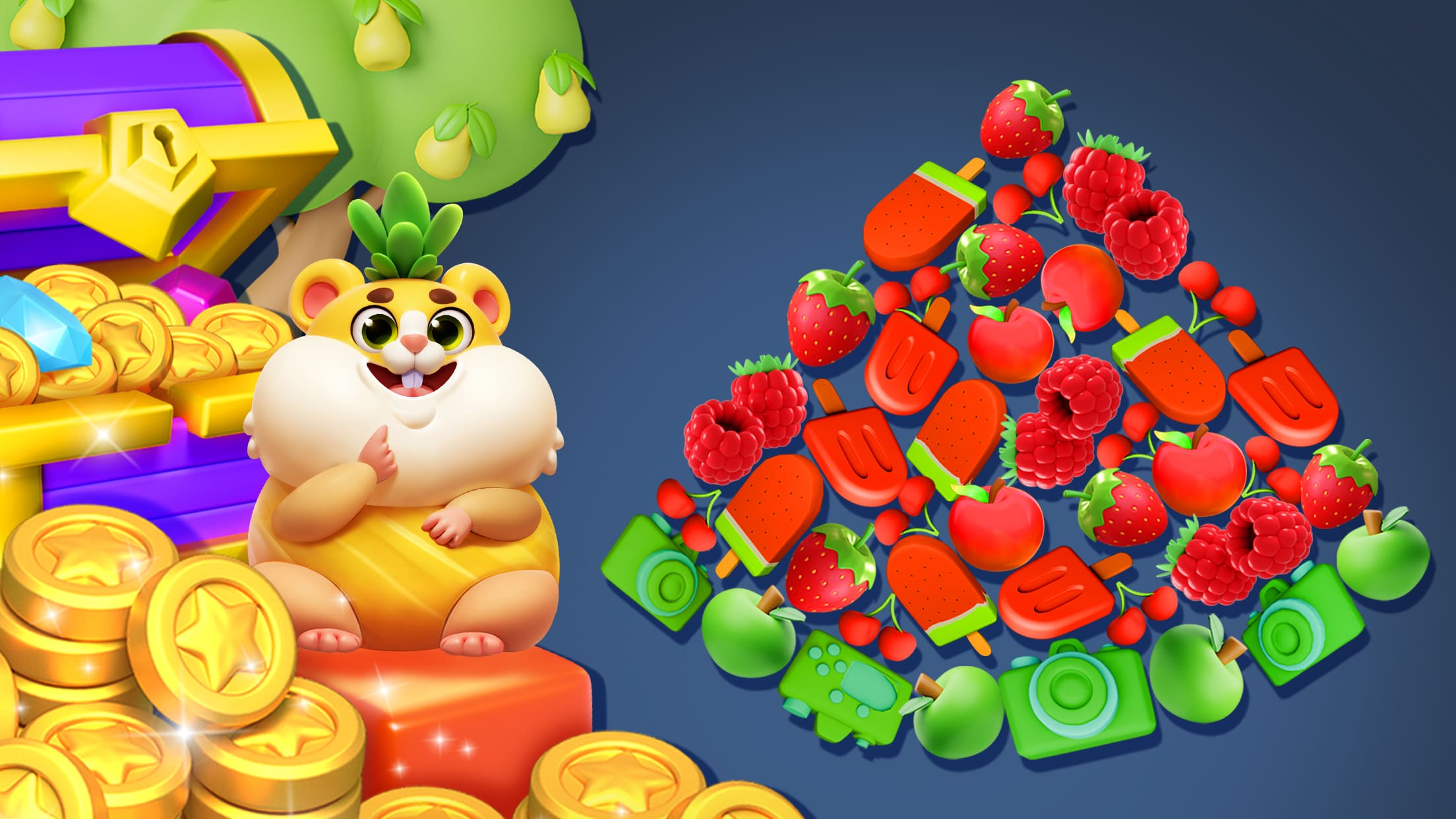 Triple Joy 3D